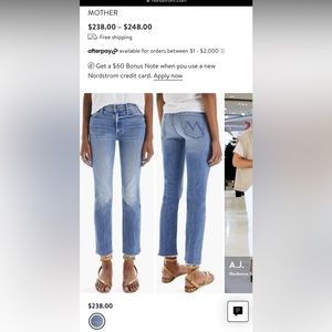 MOTHER Jeans - Size 27